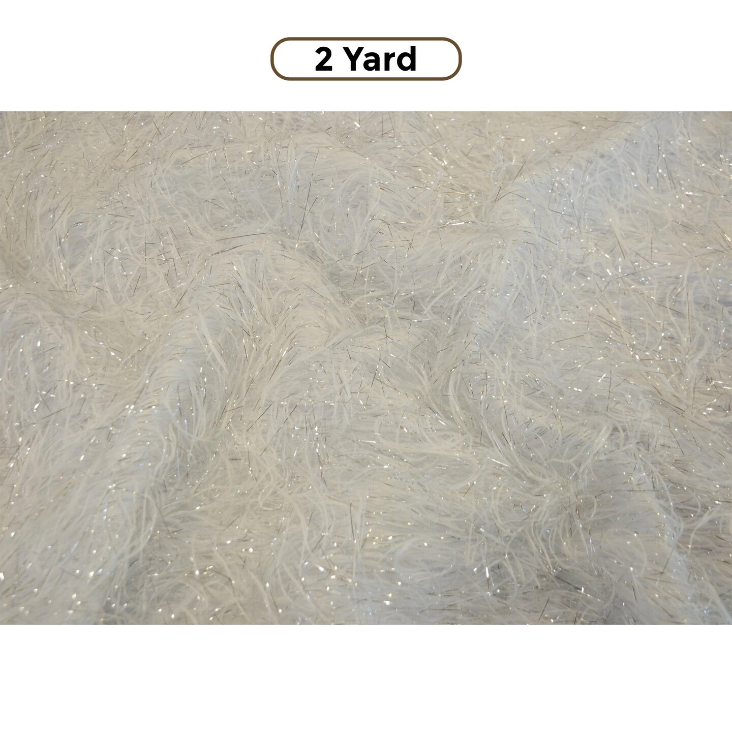 Gold Shaggy Brocade Metallic Eyelash Fabric 57&#x22; Wide