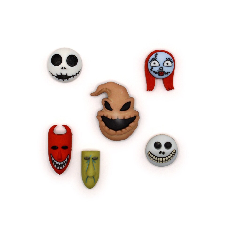 Dress It Up Button Shop Disney Nightmare Before Christmas Masks