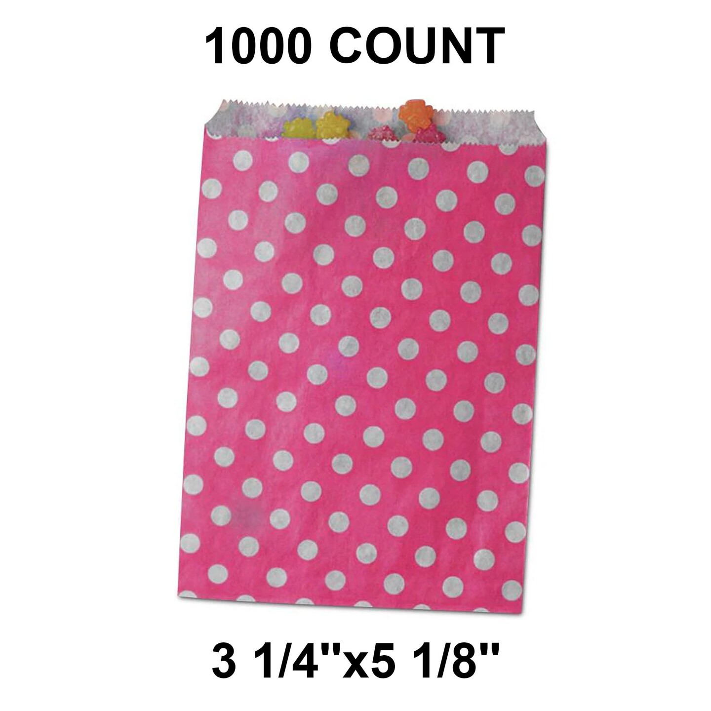 Pocket-Sized Small Dots Bags 3 1/4&#x22; x 5 1/8&#x22;