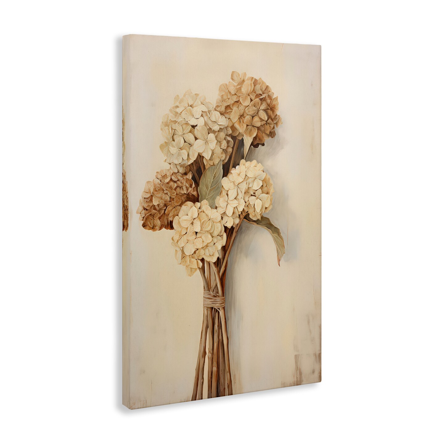 Stupell Industries Vintage Hydrangea Bundle Canvas Wall Art Design by Petals Prints Design