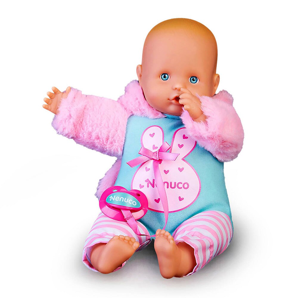 Nenuco Dress Up Baby Doll with Bunny Outfit, 12&#x22; Doll