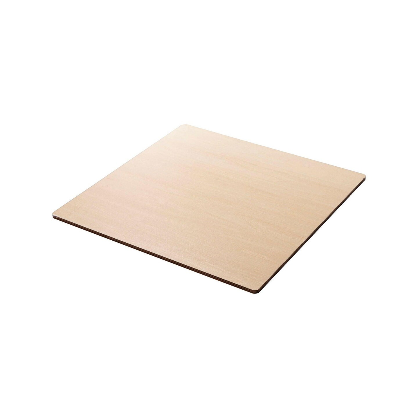 Craft Express 6 Pack 12&#x22; x 12&#x22; Plywood Sheets &#x2013; Sublimation &#x26; Laser-Ready Wood Blanks