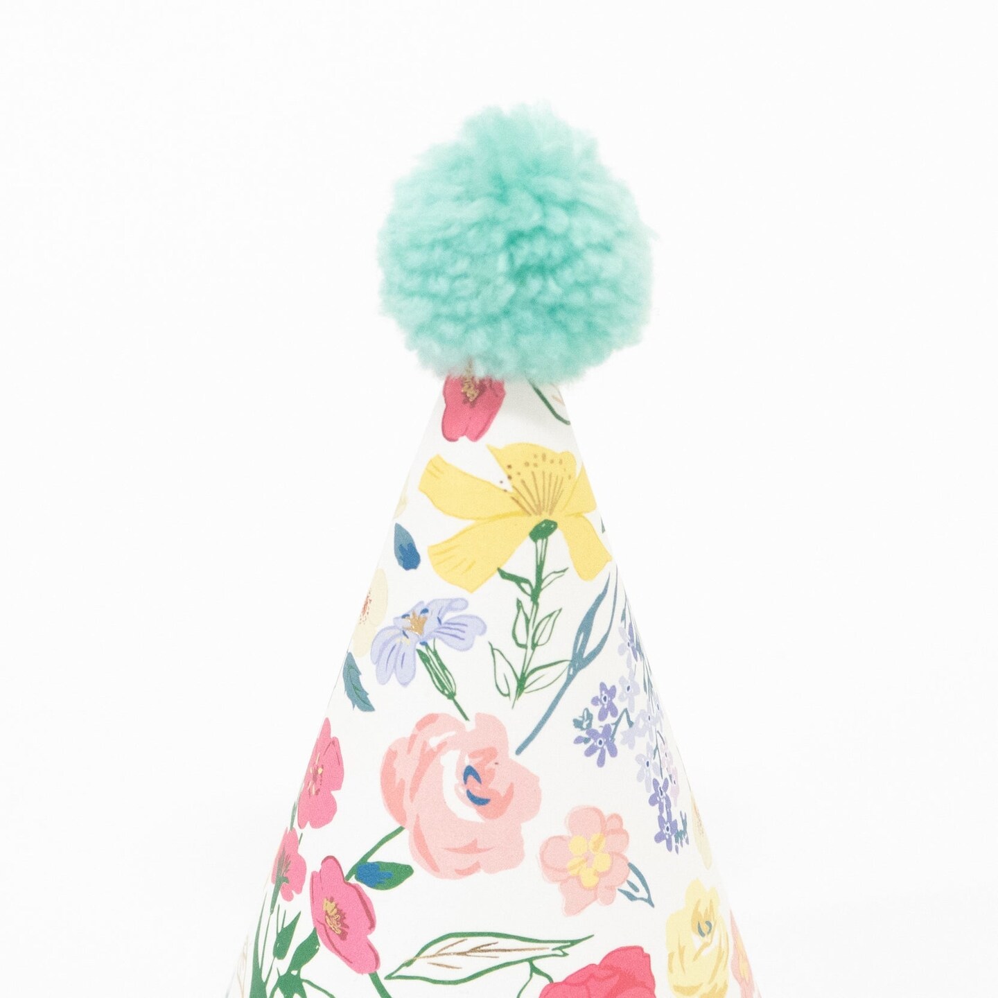 ENGLISH GARDEN BIRTHDAY PARTY HATS