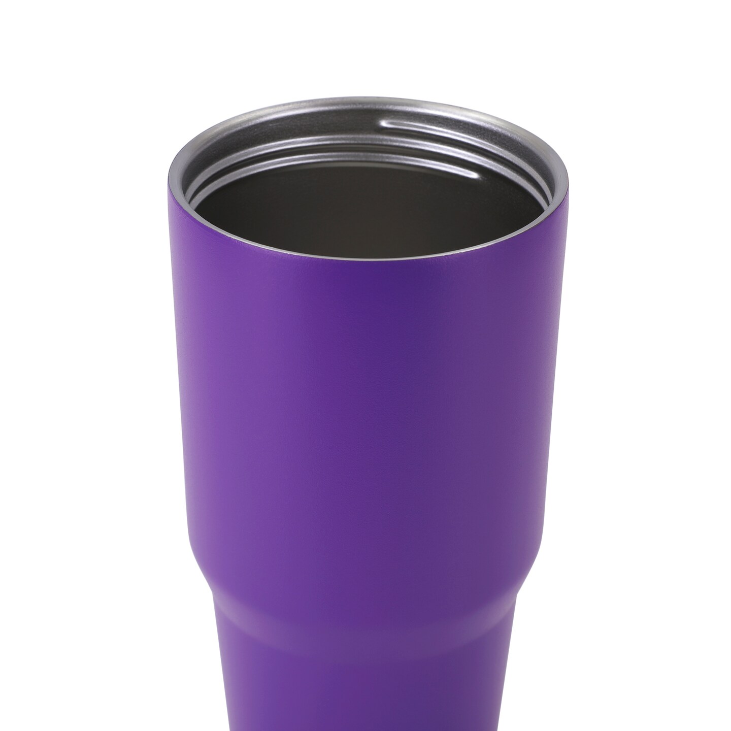 Makerflo 30 oz Powder Coated Tumbler and Handle Sold Separately, Includes a Sliding Splash & Leak Proof Lid, Ideal for Craft and Personalization (Laser Engraving, UV DTF, Epoxy, and Vinyl)