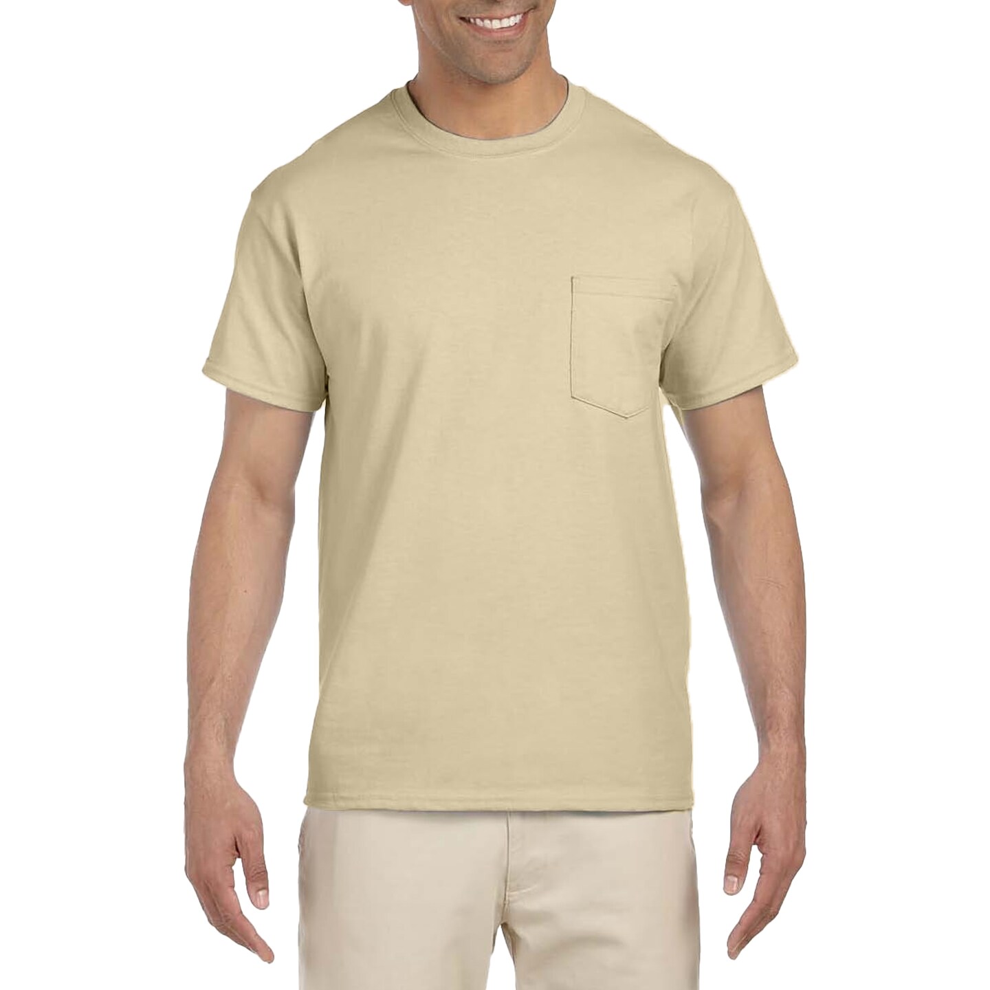 Gildan Ultra Cotton Pocket T-Shirt for Men's | Michaels