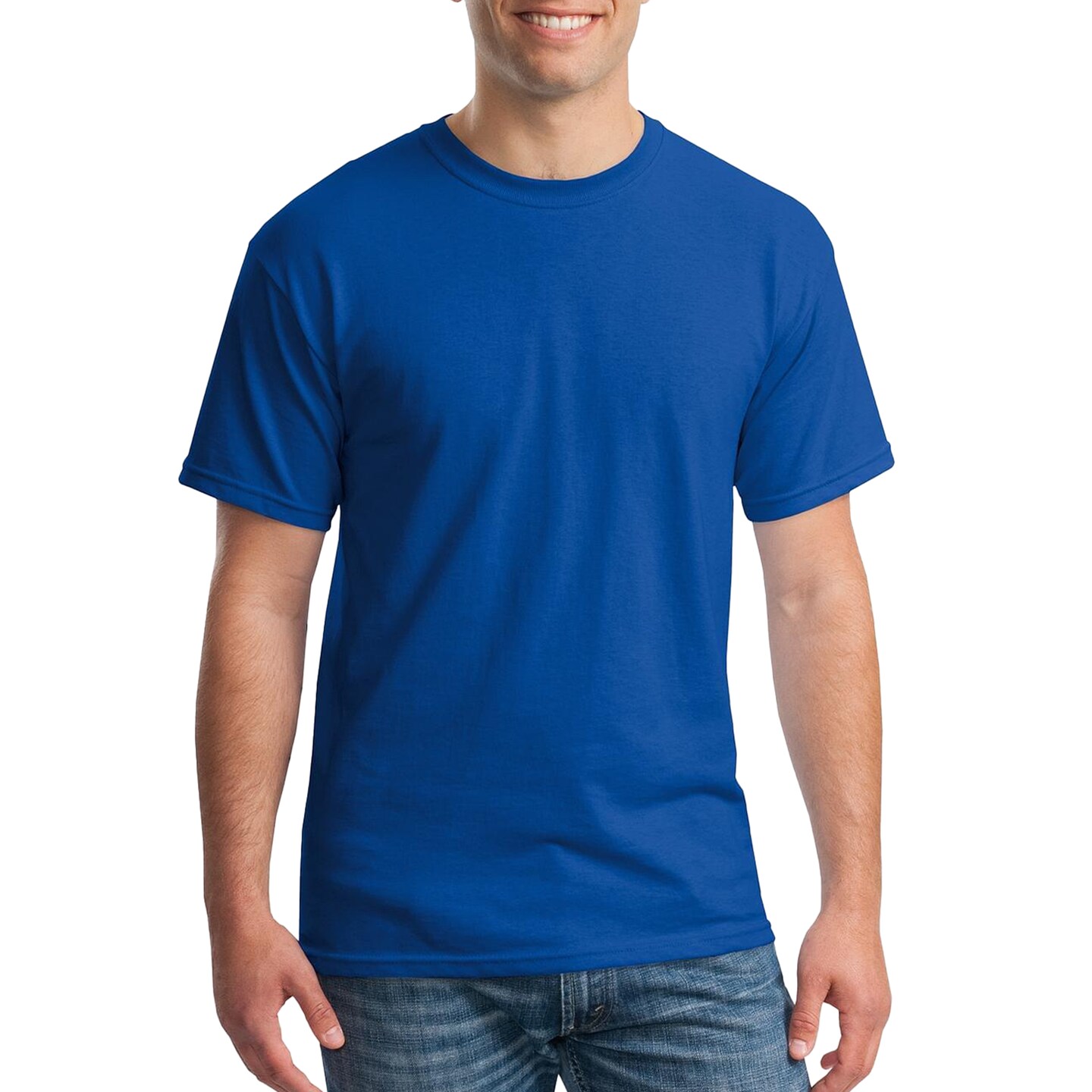 Hanes Essential-T DIY Craft T-Shirt – Blank Cotton Tees for Printing Projects