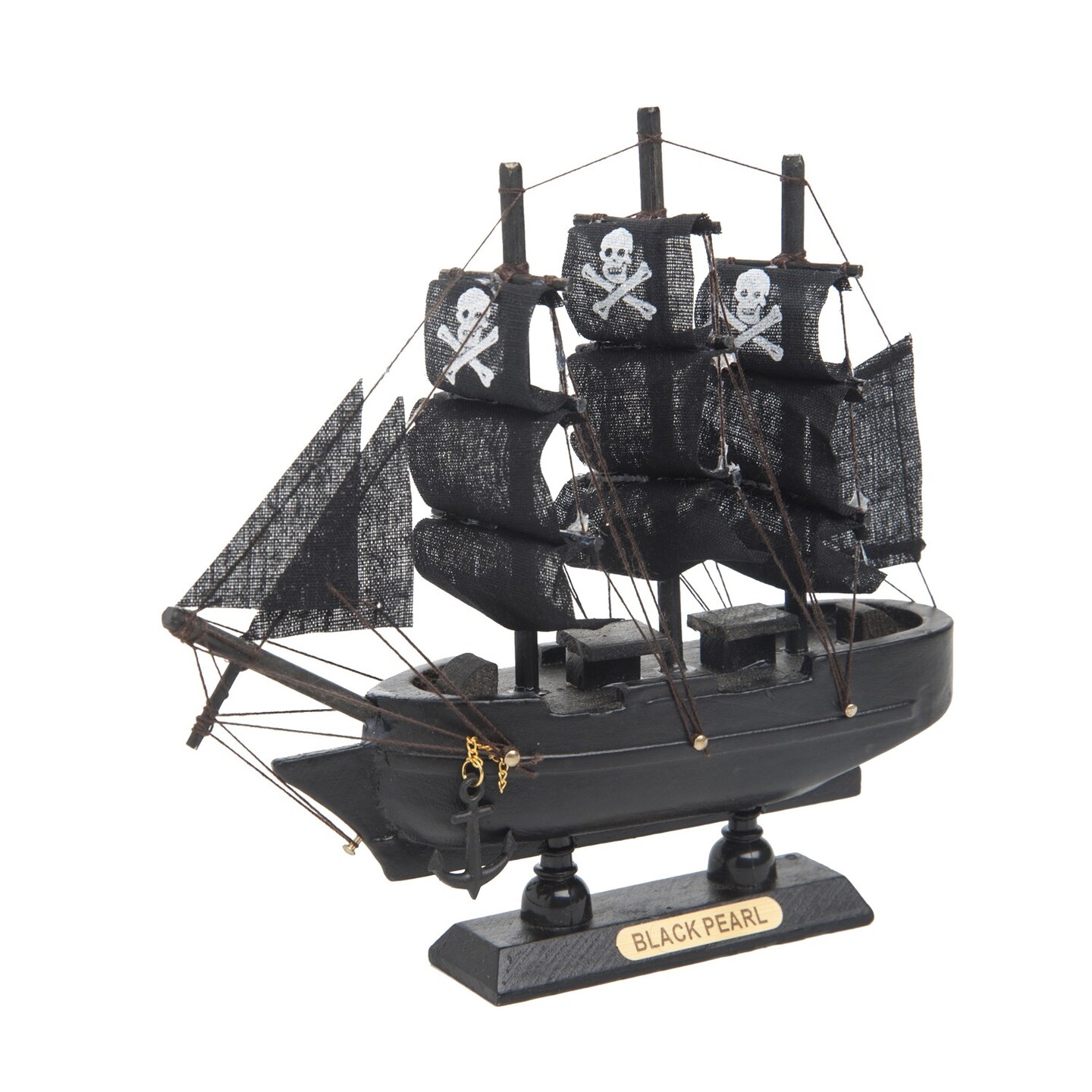 Small Black Pearl Pirate Ship