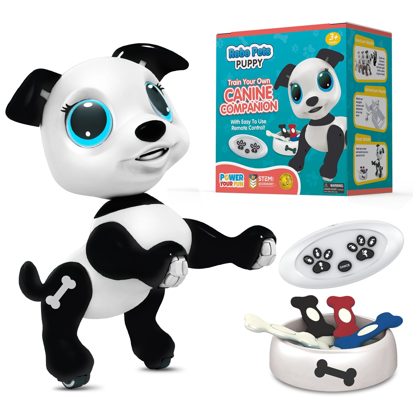 Power Your Fun Robo Pets Puppy