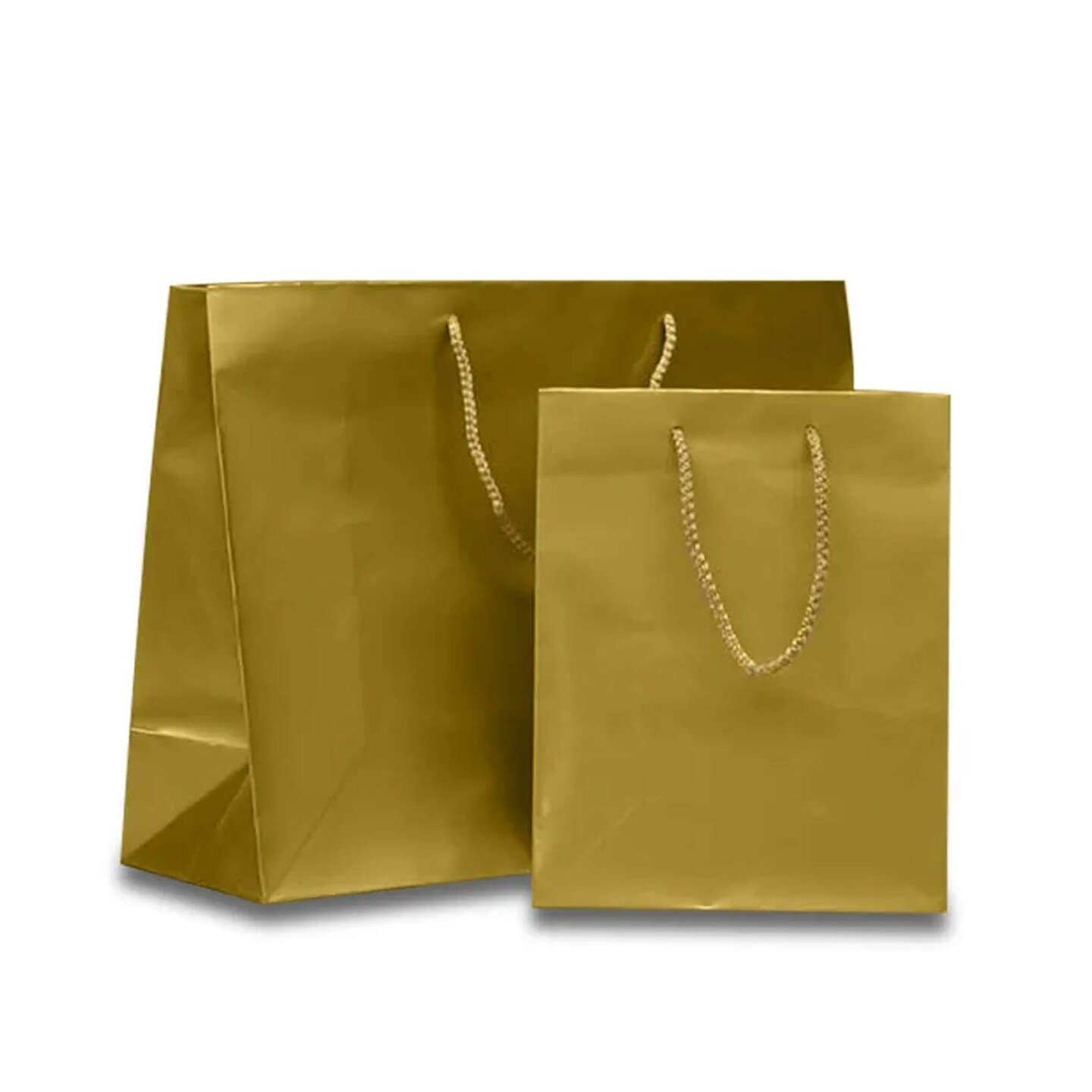 Luxury Euro Totes 6 1/4'' x 3 1/2'' x 8 1/2'' for Special Gift Wrapping