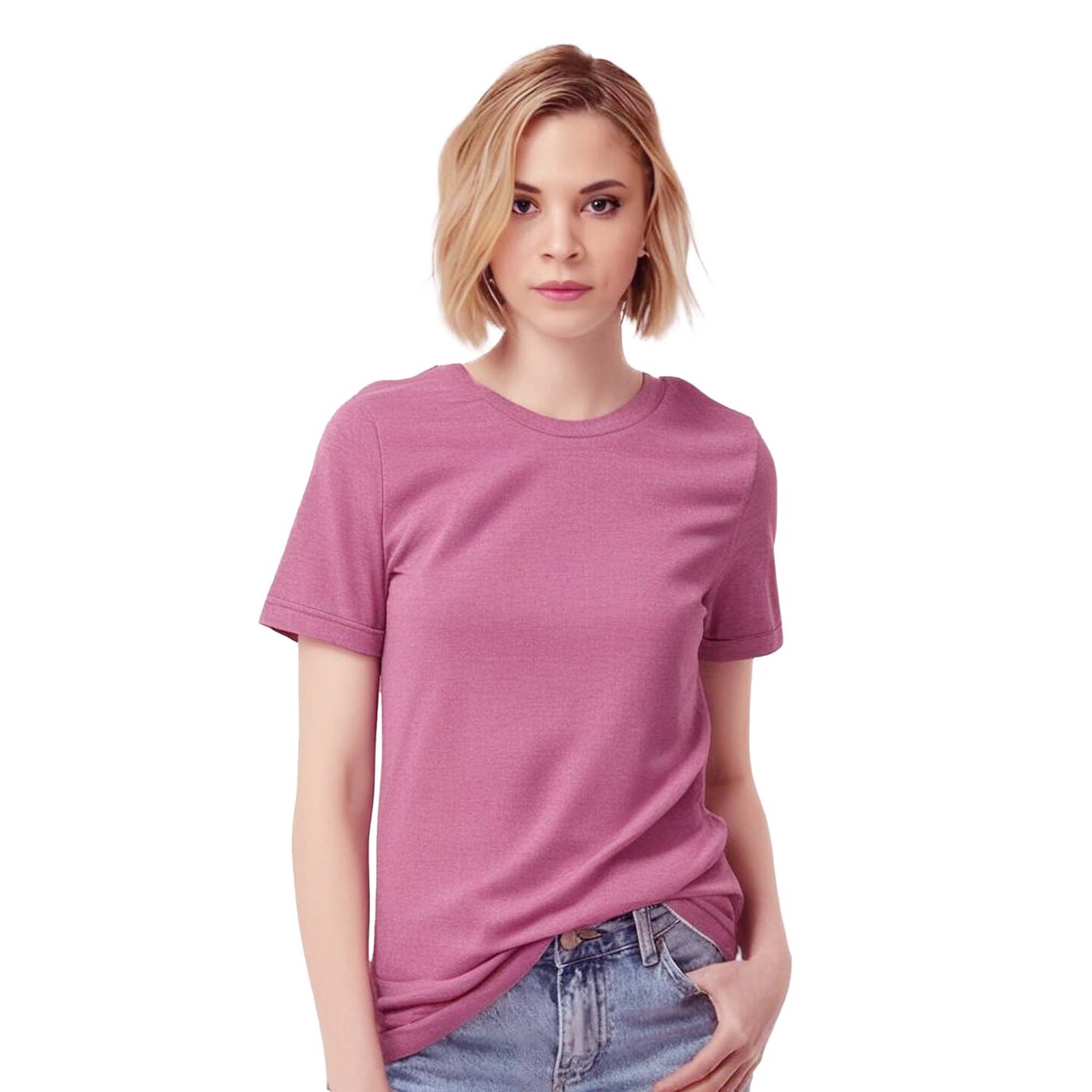 Gildan® Softstyle Women's CVC Crewneck Short Sleeve T-Shirt
