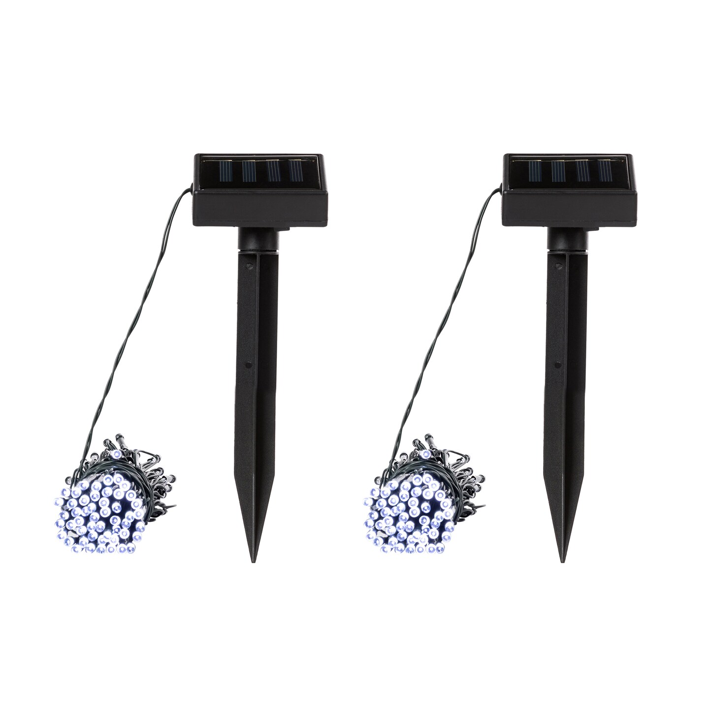 Set of 2 22 ft. Solar String Light with 50 LED Lights