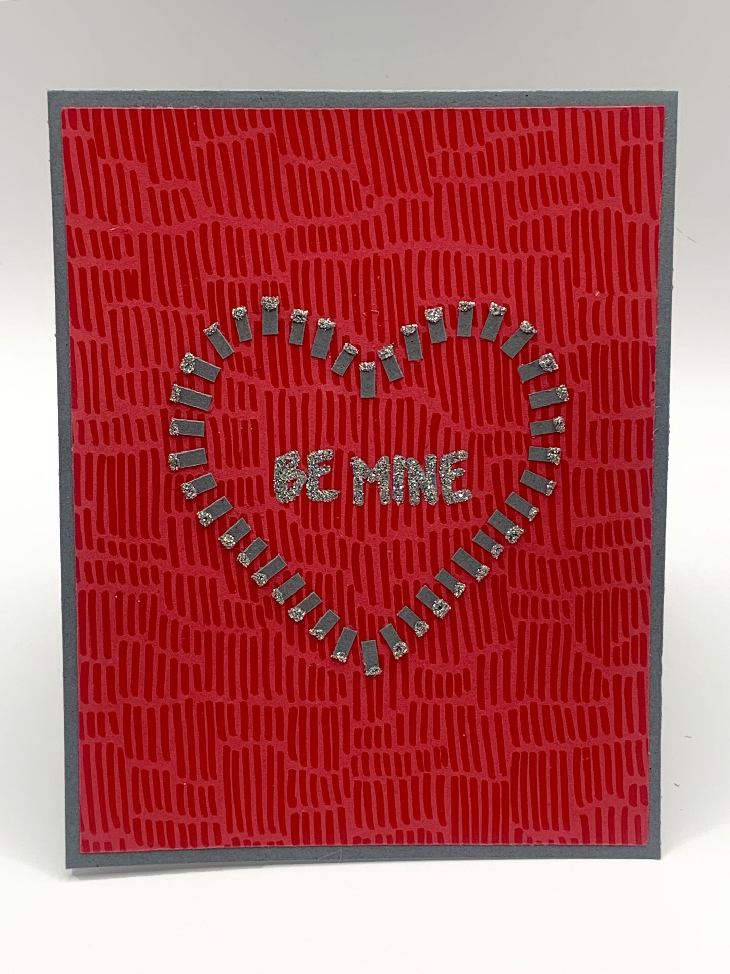 Colorful, One-of-a-Kind Love Note or Valentine's Day Card