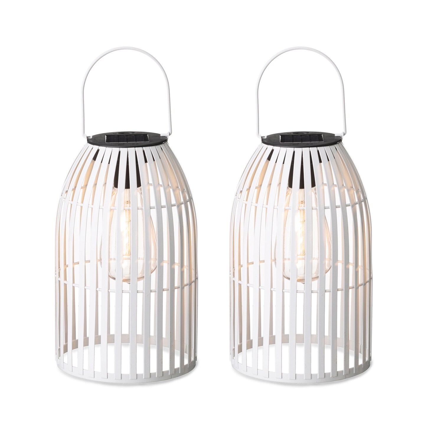 2pcs White