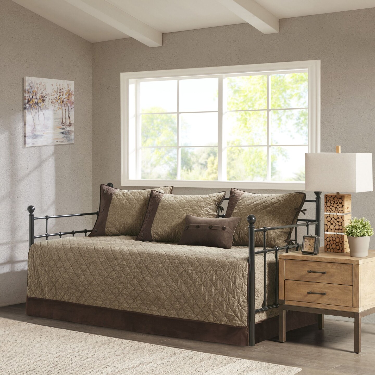 6 Piece Reversible Daybed Cover Set