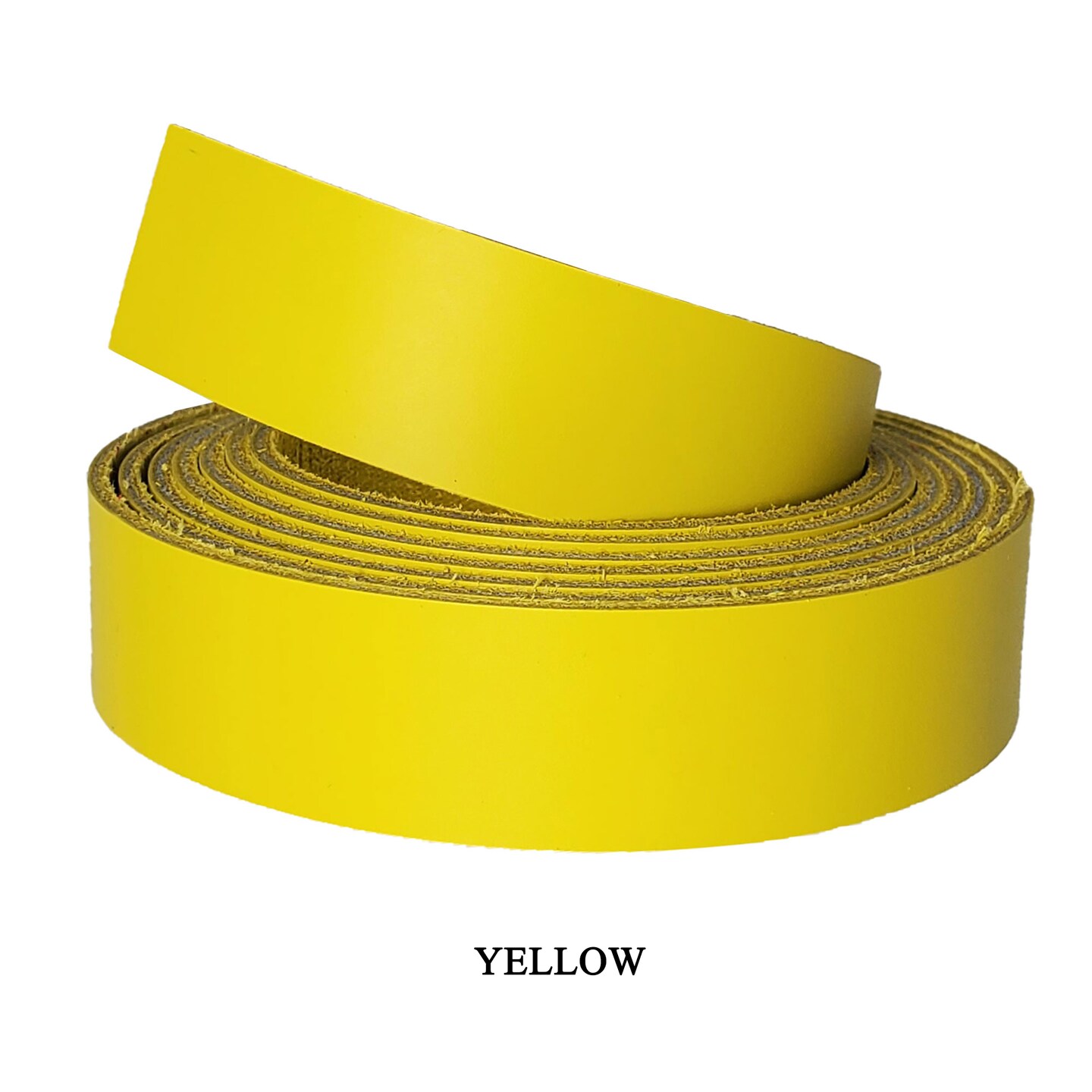 1 Inch Leather Strips Latigo - 6-7oz (2.4 - 2.8 mm)-up to 96" long - Belts - Collars - Leashes - Purse Straps - Guitar Straps - Hat Bands