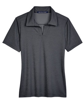 Devon & Jones® CrownLux Performance Ladies Address Melange Polo