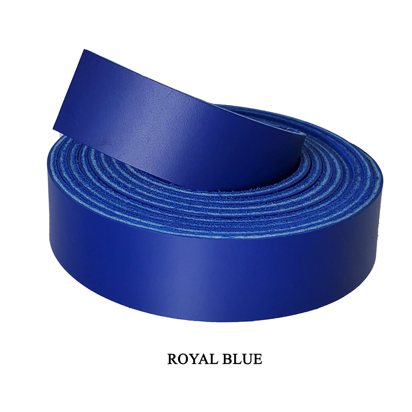 1 Inch Leather Strips Latigo - 6-7oz (2.4 - 2.8 mm)-up to 96" long - Belts - Collars - Leashes - Purse Straps - Guitar Straps - Hat Bands