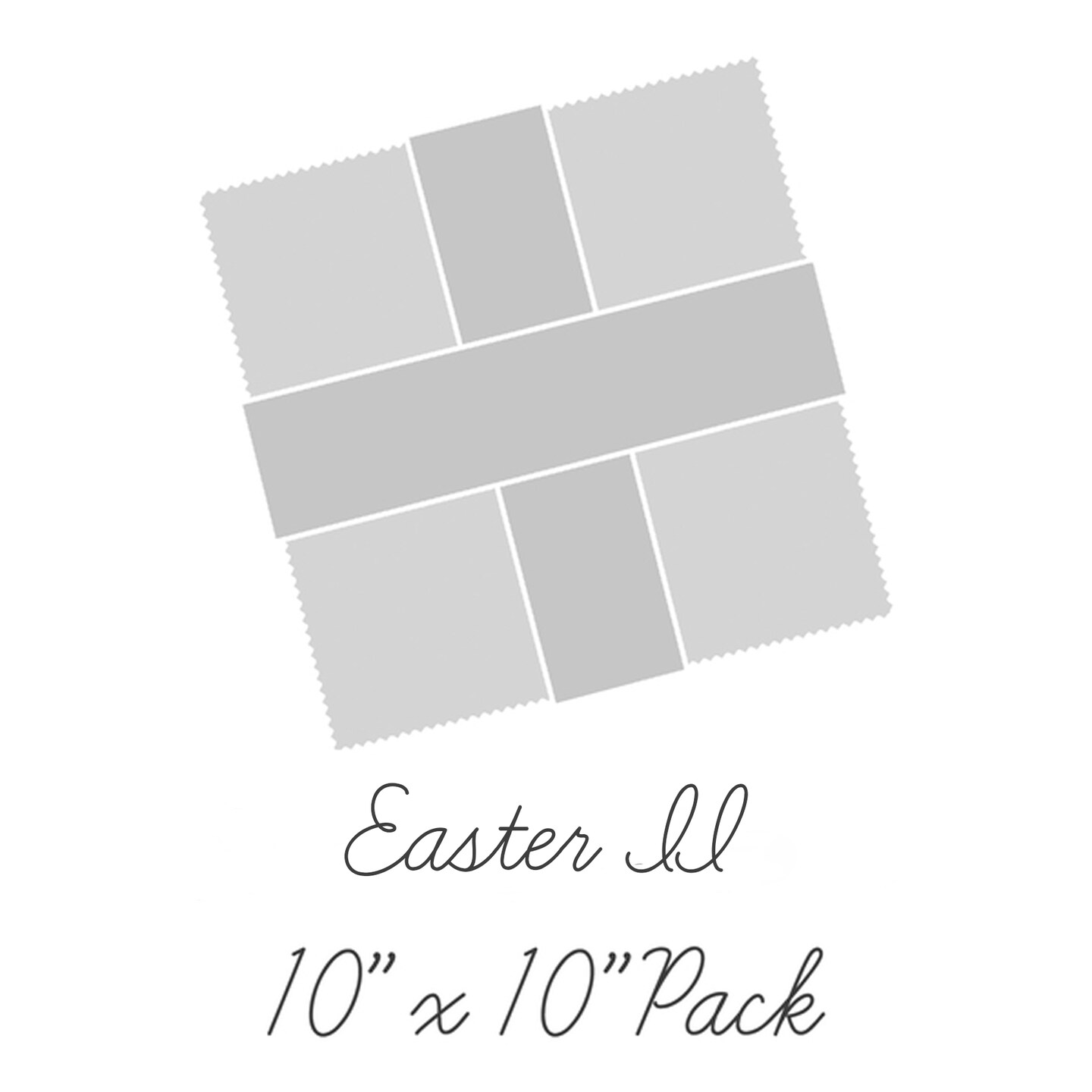 Easter II 10" Square Pack (Layer Cake / 10x10 Pack) by Cotton+Steel (RP1501P-10X10)
