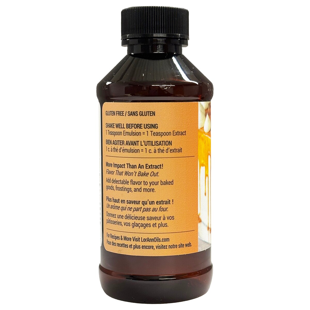 LorAnn Oils Caramel Bakery Emulsion, 4 ounce