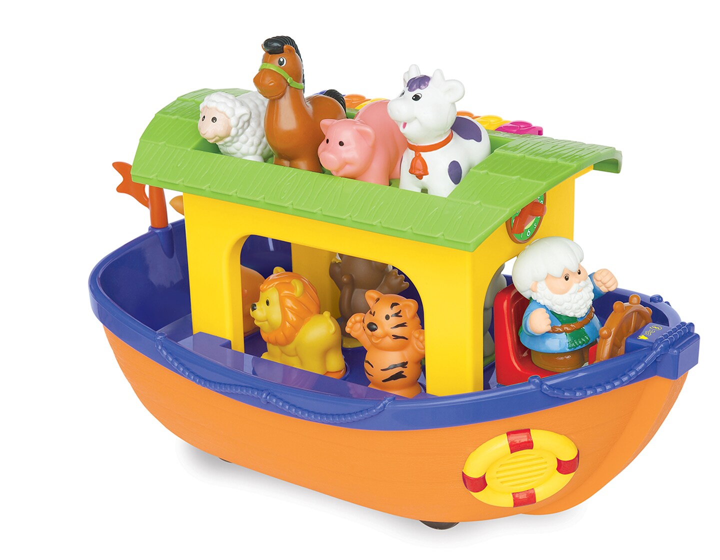 Kiddieland Toys Limited Fun n&#x27; Play Noah&#x27;s Ark