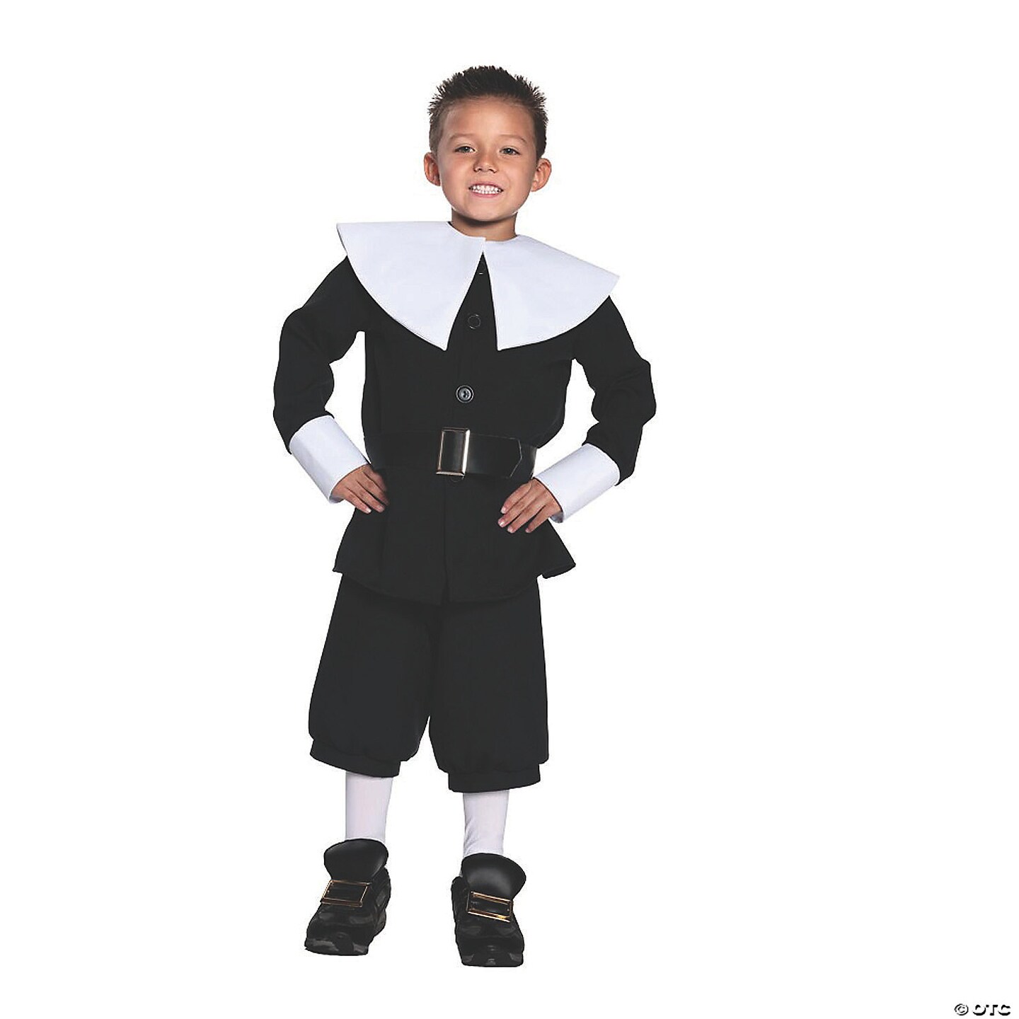 Boy&#x27;s Pilgrim Costume