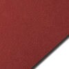 Colorplan SCARLET - 12&#x22; x 12&#x22; - 100 Lb. / 270 Gsm Matte Premium Cardstock Paper Cover Sheet - 100 Sheets