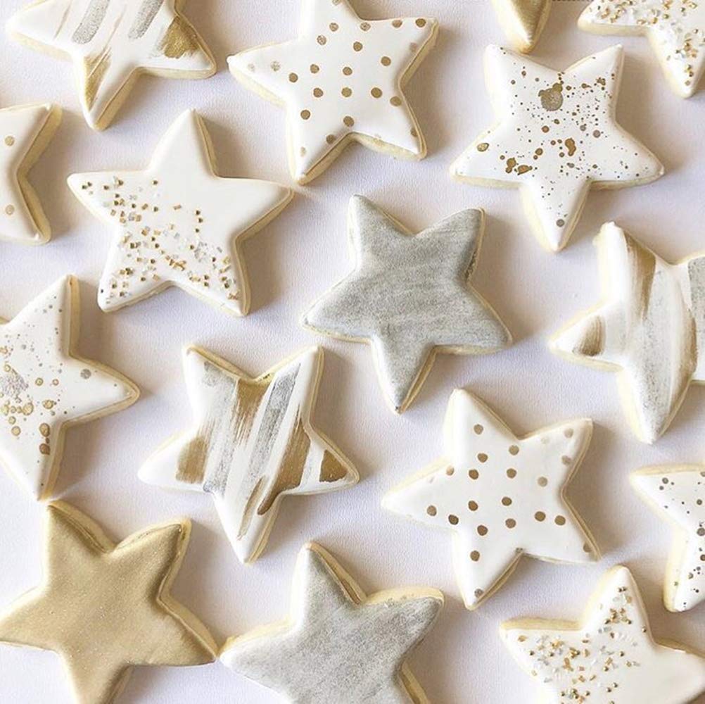 Star 6 pcs Shaped Cookie Cutters