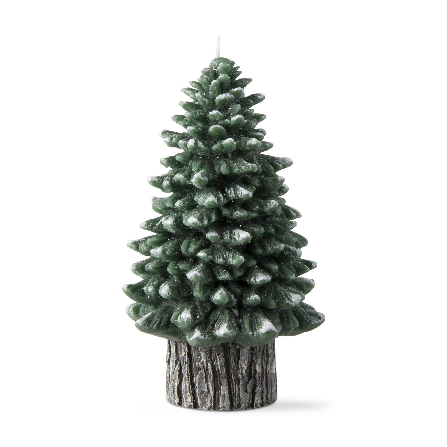 Spruce Large Rustic Tree Candle