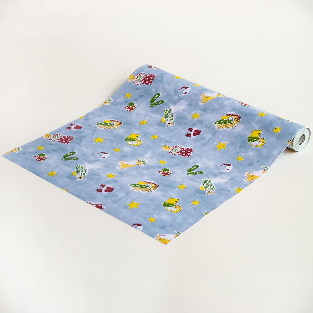 Sweet Night Peel-and-Stick Wallpaper Roll, Waterproof, Scrubbable, and Durable