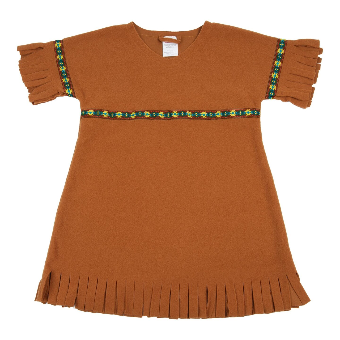 Kaplan Early Learning Company Festive Multiethnic Native American Girl Garment