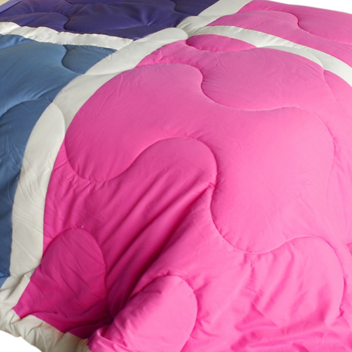 Patchwork Comforter Set Reversible Down Alt Fill Handmade Style