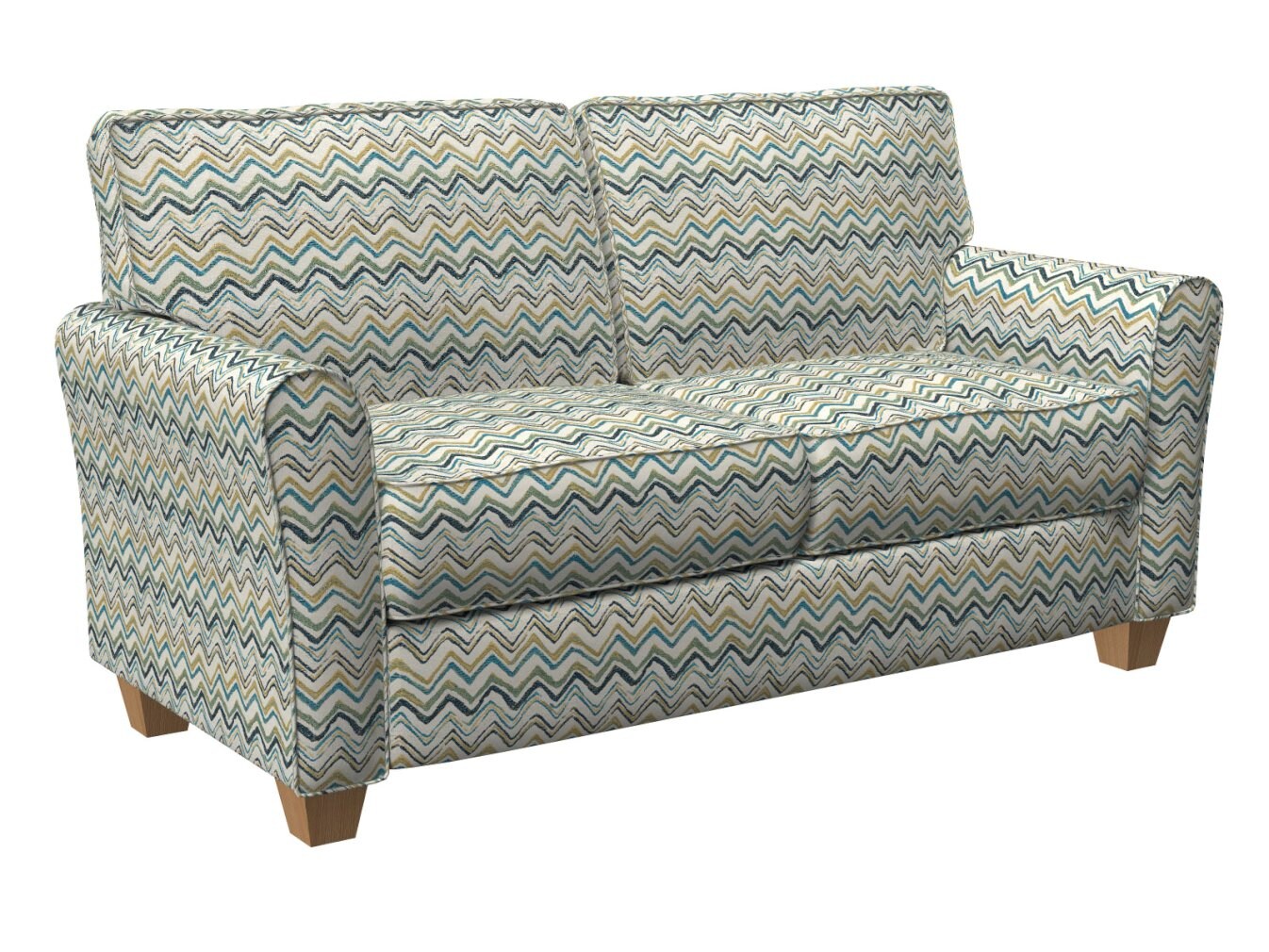Upholstery Fabric - Aqua & Teal,Green Abstract & Geometric Upholstery Fabric 54 Inches"