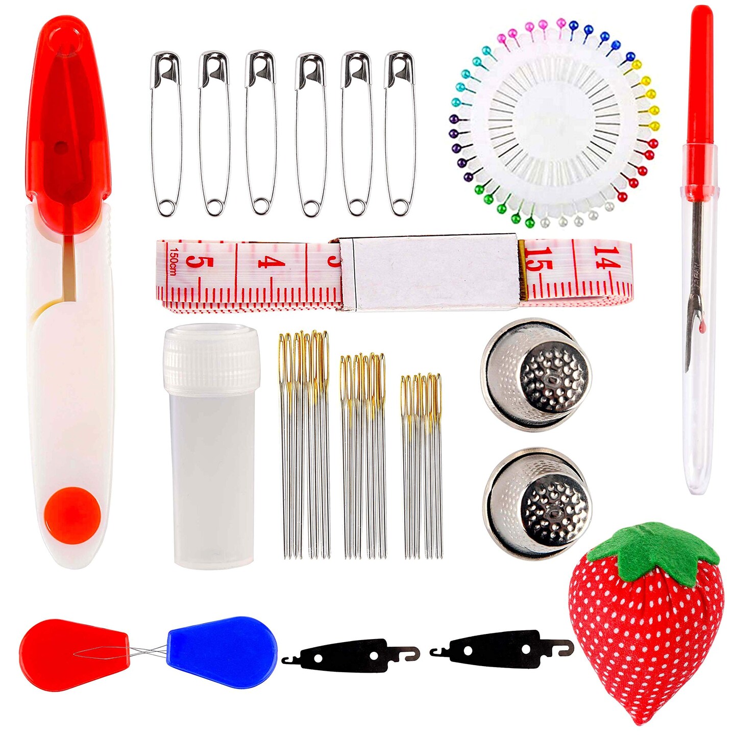 200pcs+ Embroidery Floss kit, Friendship Bracelet String Kit with Organizer Box-Included 100pcs Friendship Bracelet Floss Thread,Cross Stitch Kits Xmas Gifts