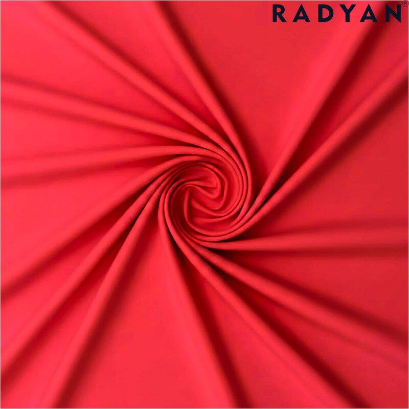 Nylon Spandex Tricot Matte Stretch Fabric 80% Nylon 20% Spandex for Swimwear Activewear Apparel 58/60 Inch Width