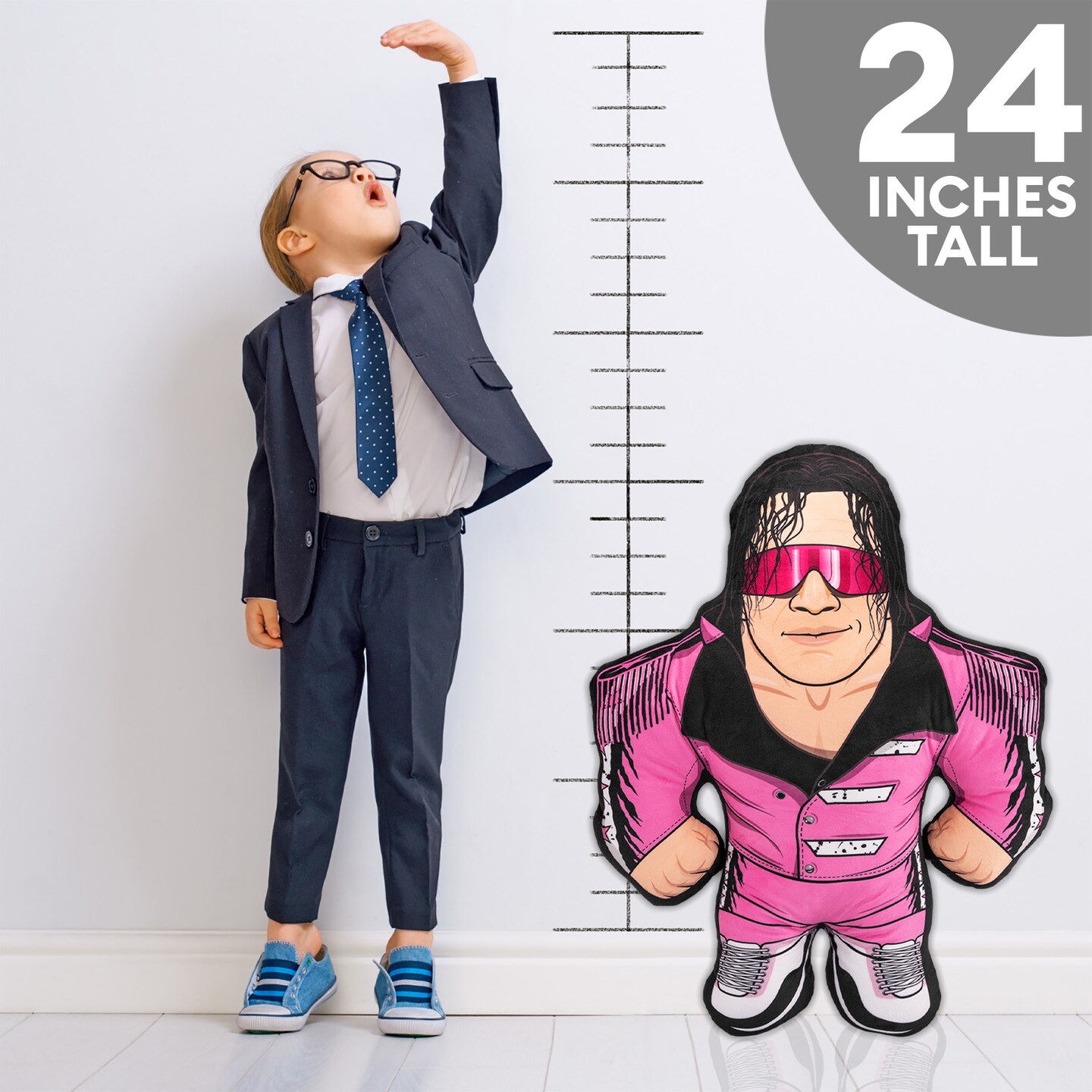 Bleacher Creatures WWE Bret Hart 24&#x22; Bleacher Buddy