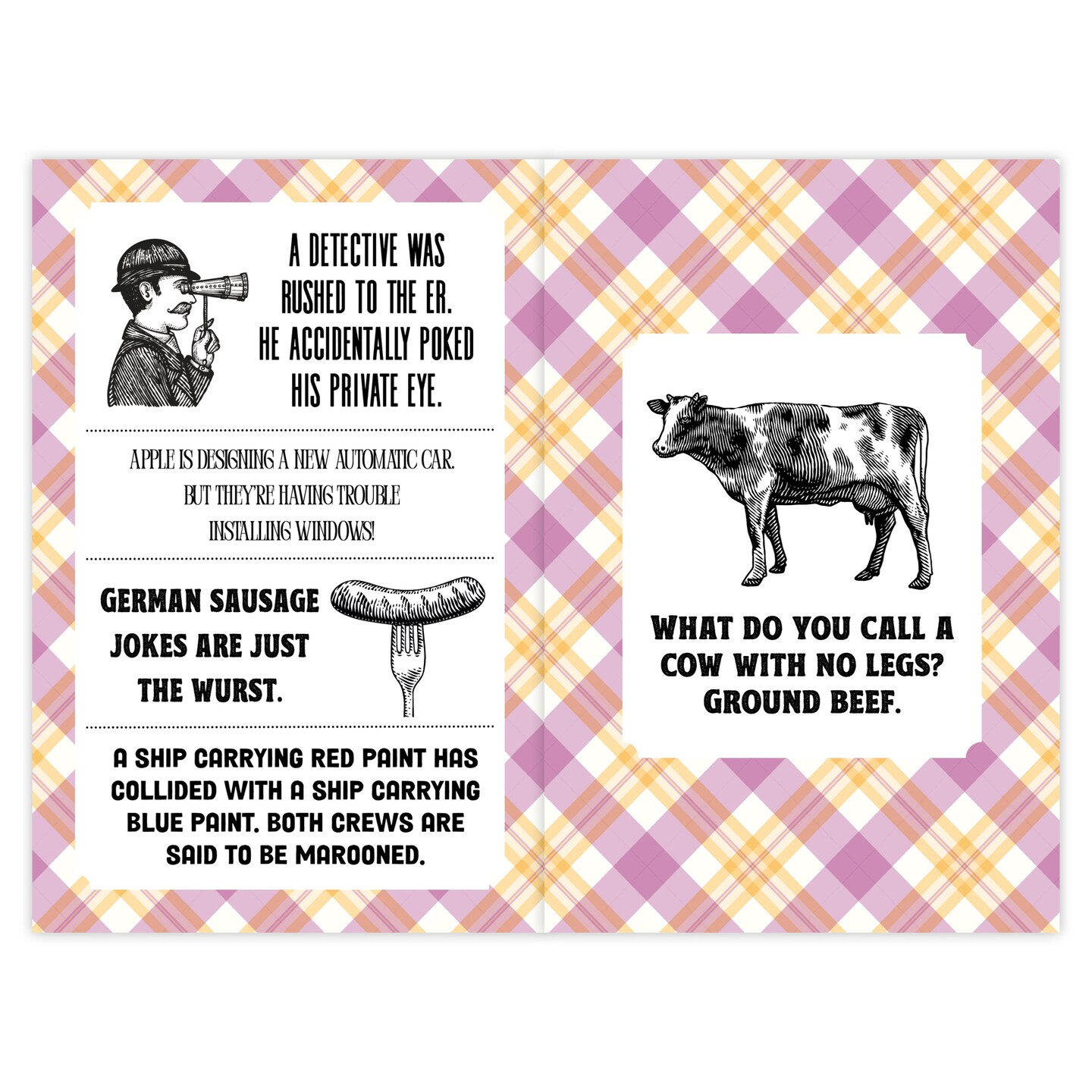 Dad Jokes: A Dad-a-Base Softcover Book