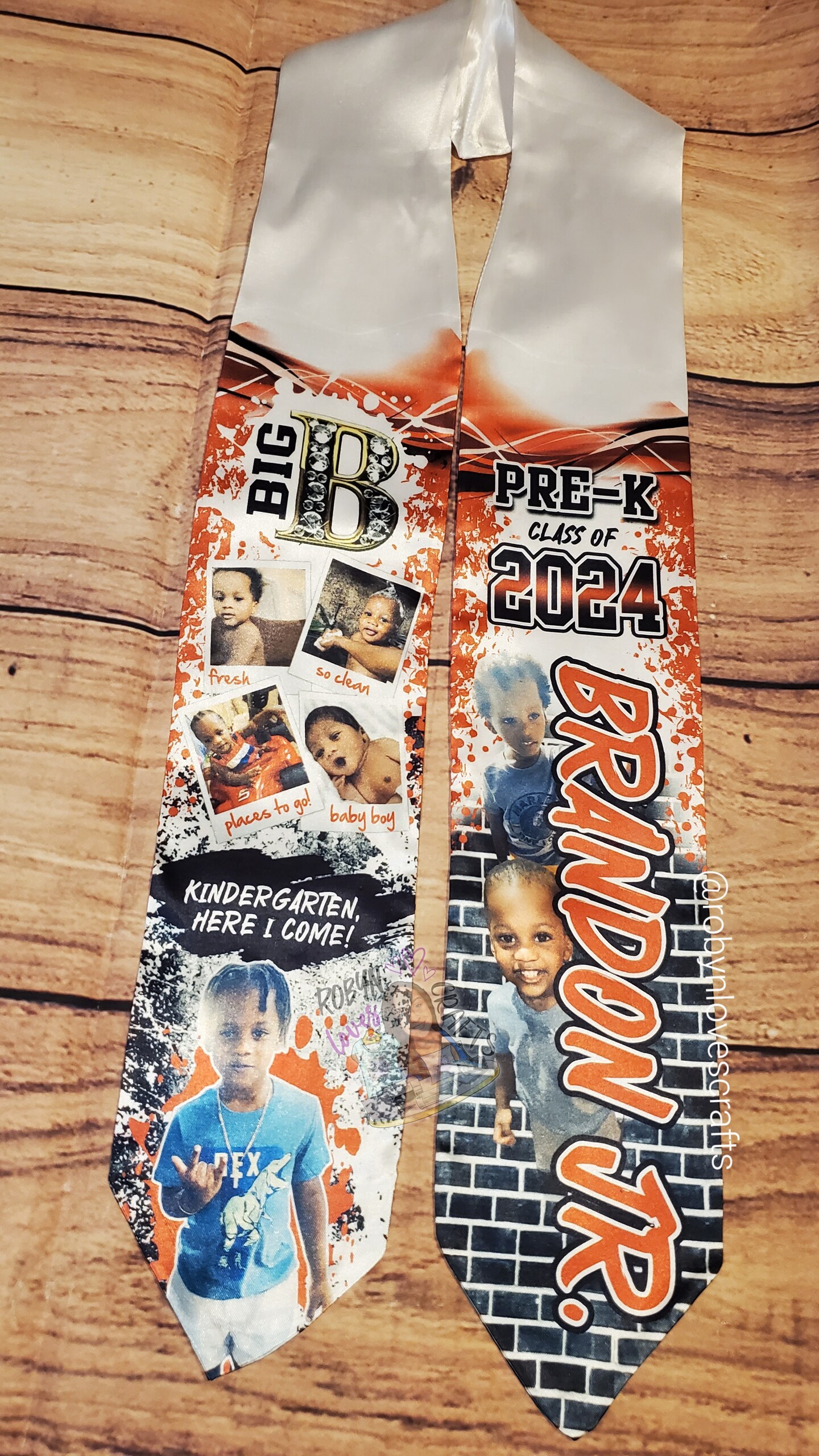 Custom Graduation Stole product 7