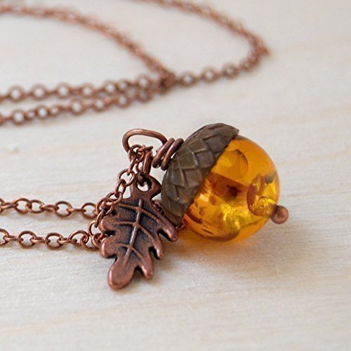 Amber/ Epidote Broomstick Pendant in Copper ~ #1 OOAK outlets