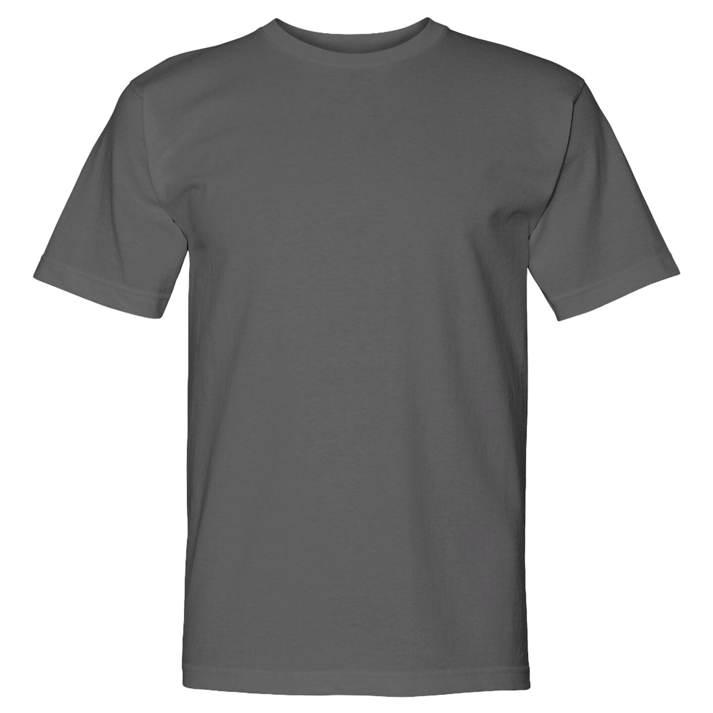 Bayside Unisex USA Made Midweight T-Shirt, Custom Crewneck