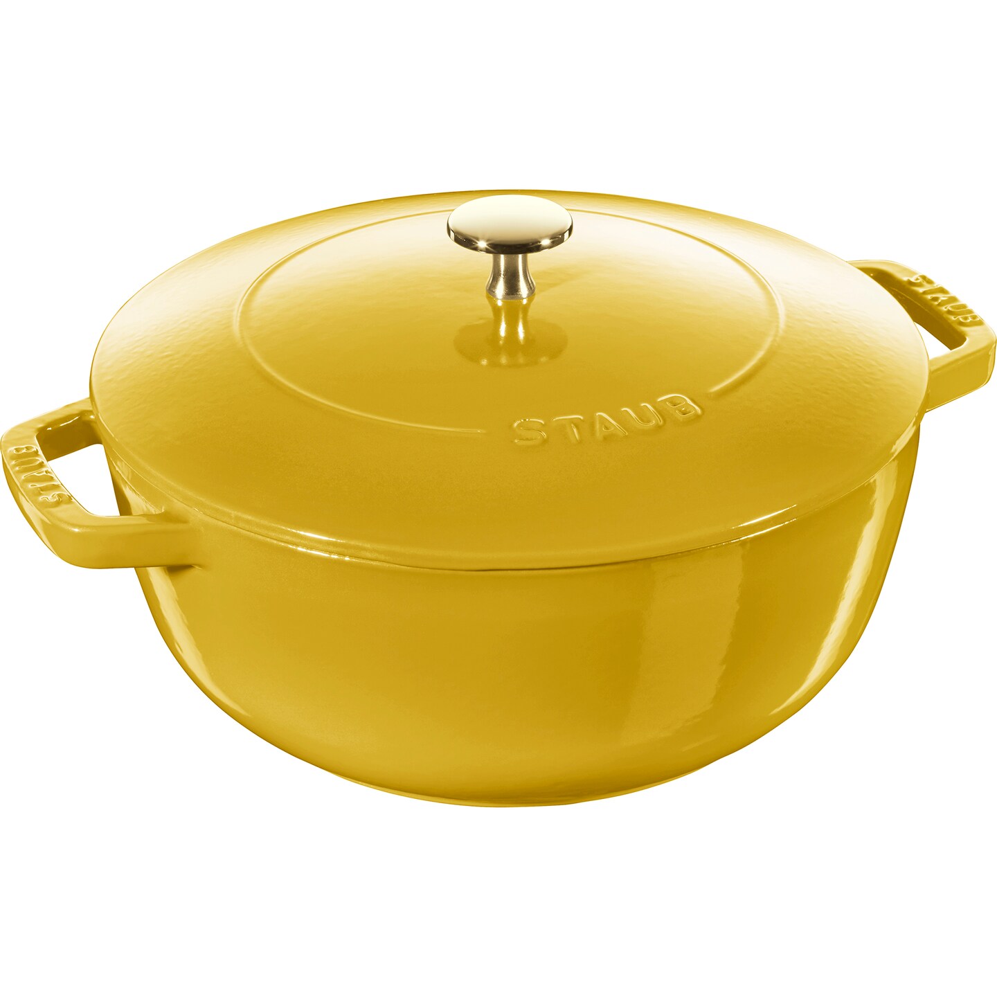 Staub Cast Iron Essential French Oven, Dutch Oven, 5-quart, serves 5-6, Made in France
