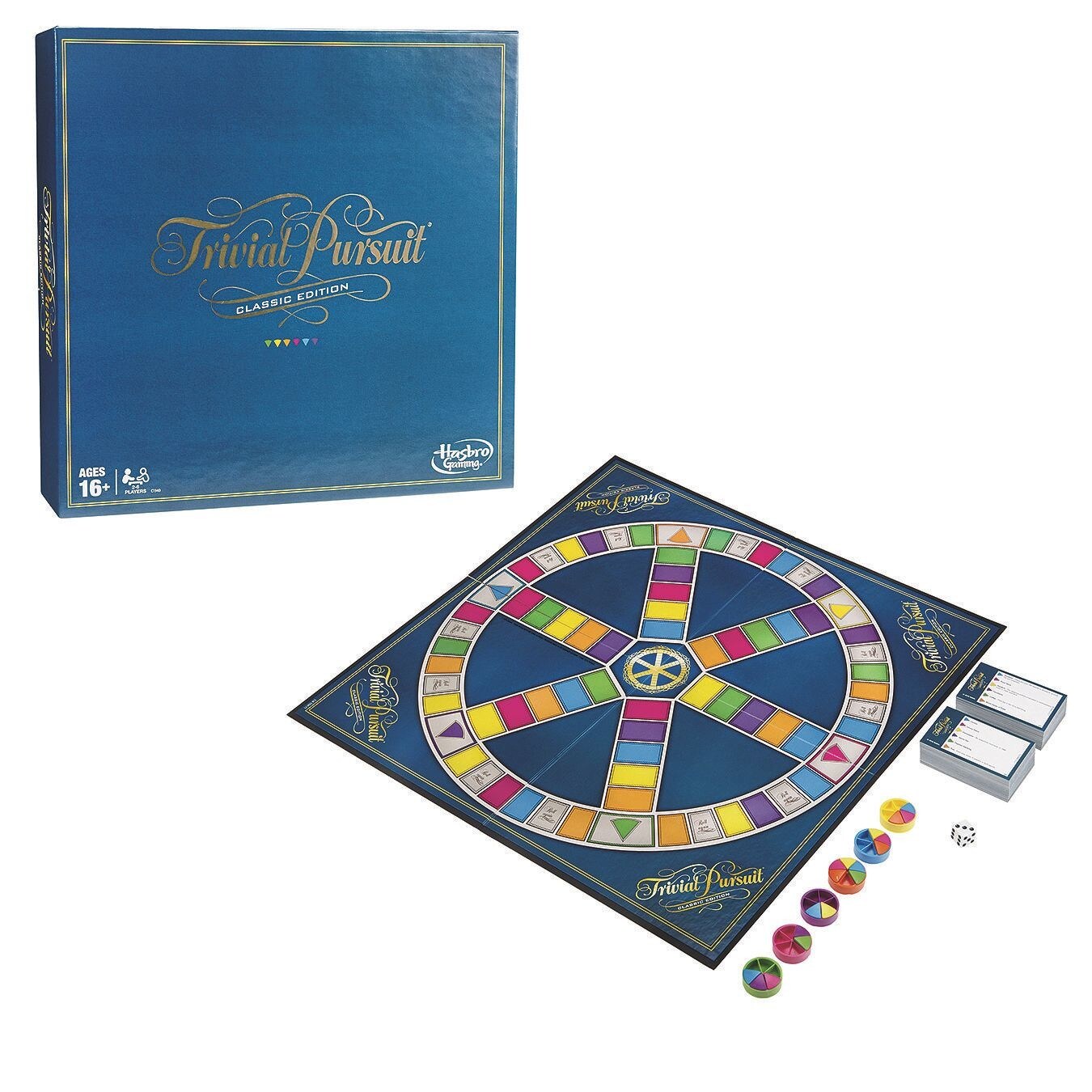 Hasbro&#xAE; Trivial Pursuit&#xAE; Game