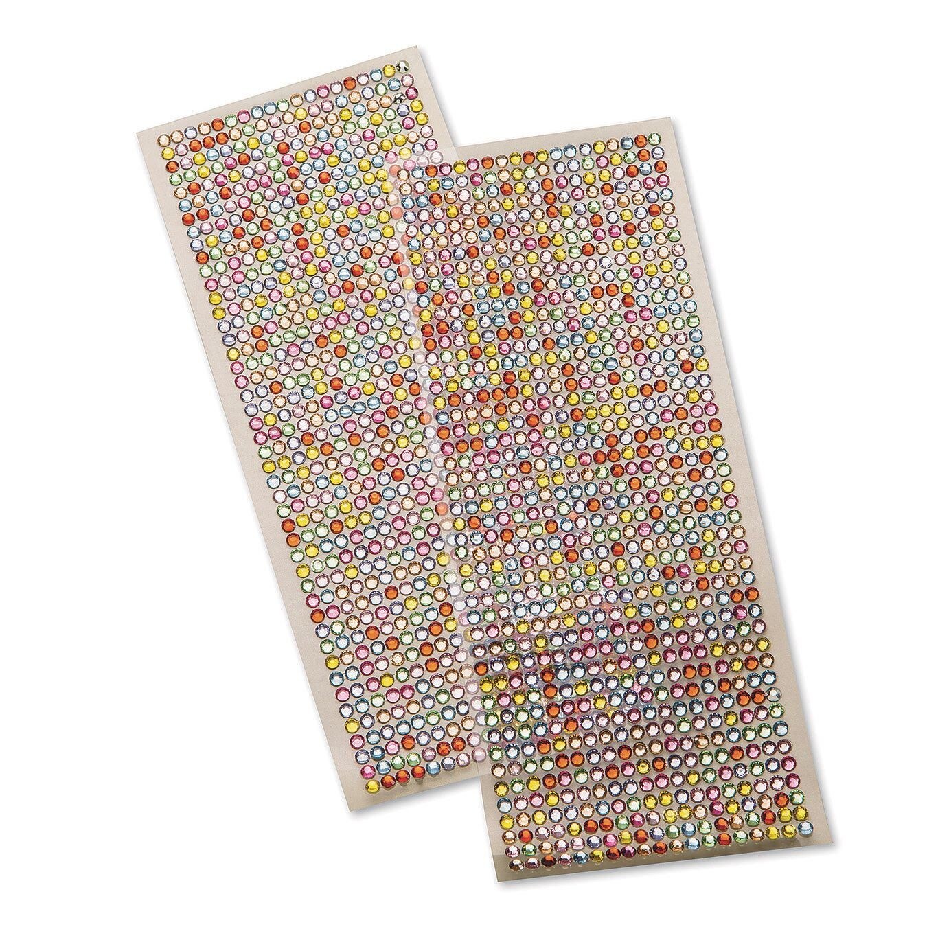 Color Splash!&#xAE; Adhesive Gem Assortment (Pack of 1748)
