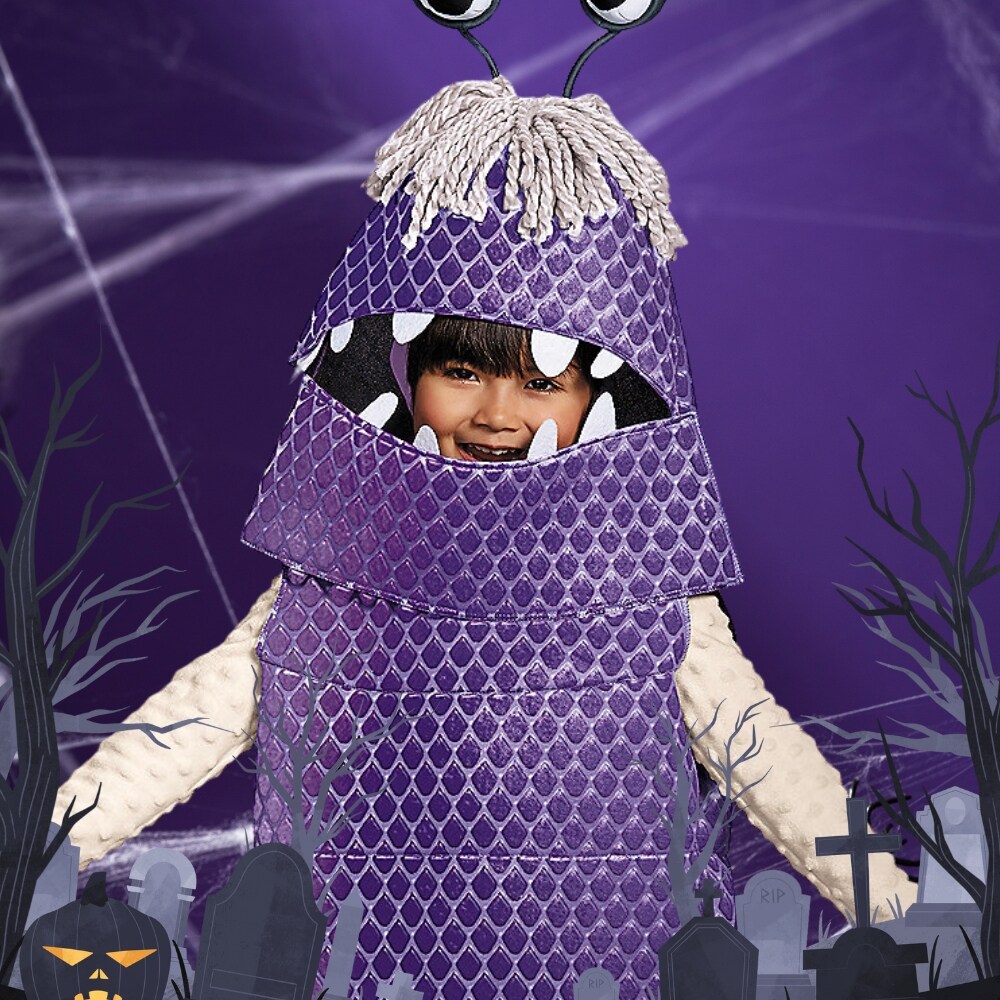 Toddler Deluxe Boo Costume from Monsters University with Headpiece