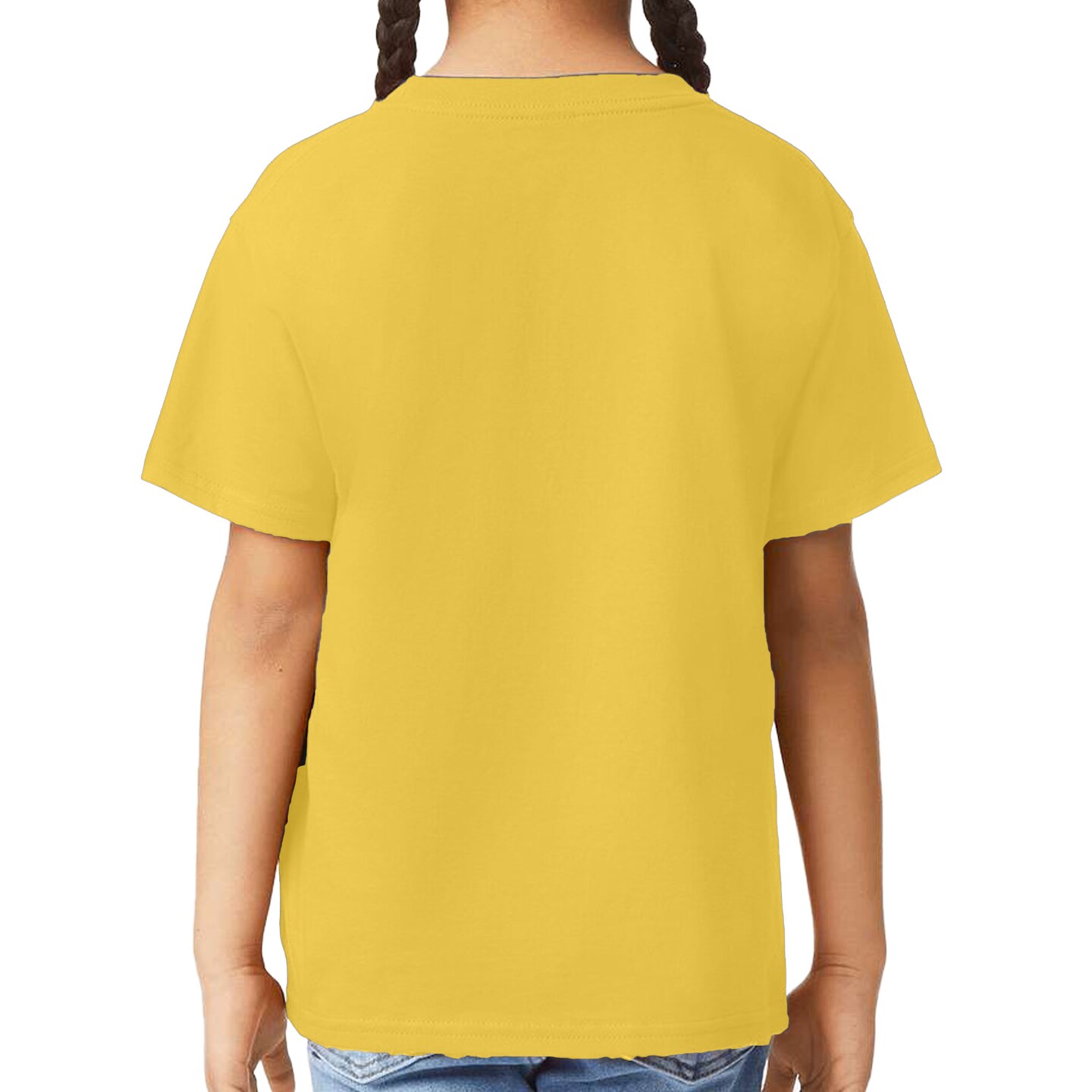 Gildan Youth Softstyle Blank T-Shirt for DIY Crafts, Heat Transfer Vinyl, Screen Printing & Sublimation