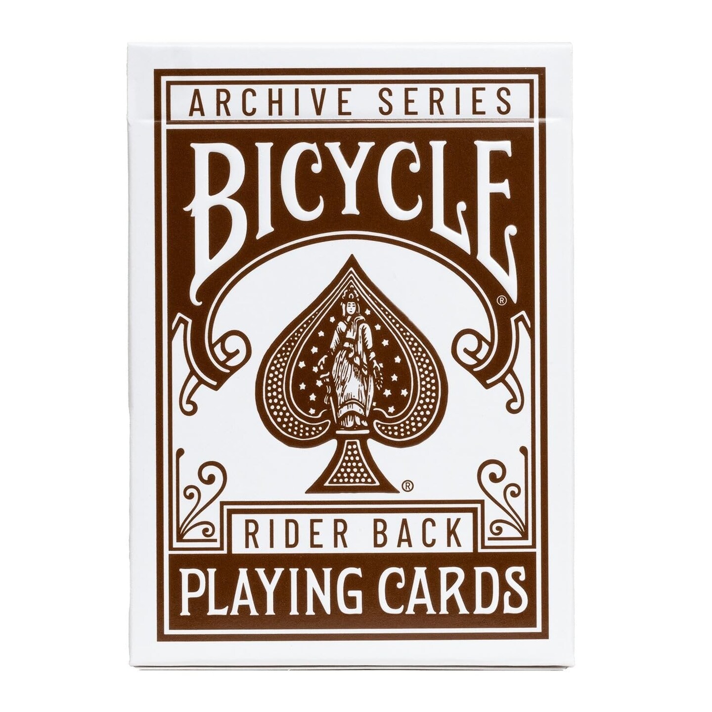 Bicycle Archive Series Rider Back 1887 Playing Cards, Poker Size Standard Index