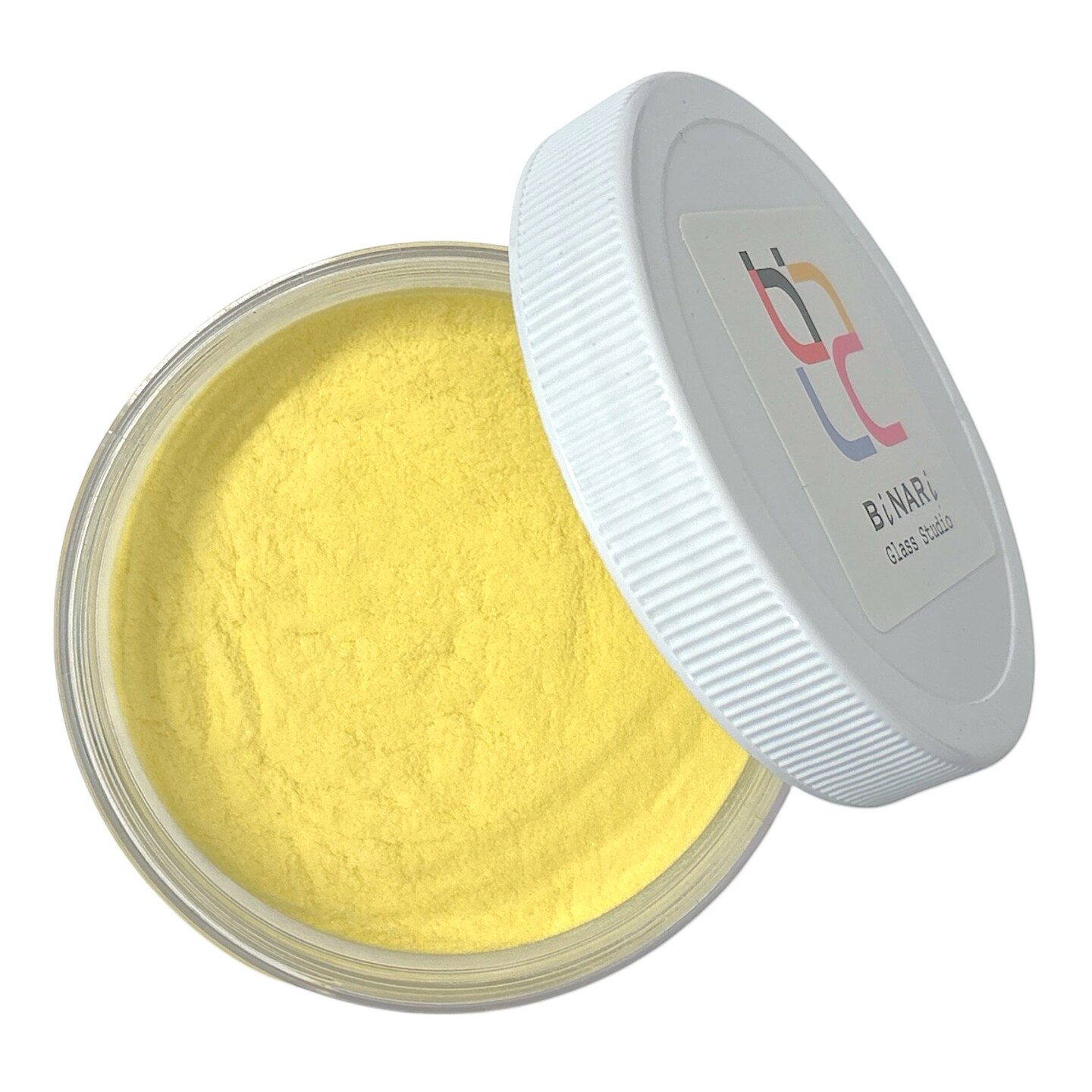 BiNARi | Wissmach COE 96 Glass Frit Powder (8 oz) - System 96 Compatible for Kiln Fusing & Casting