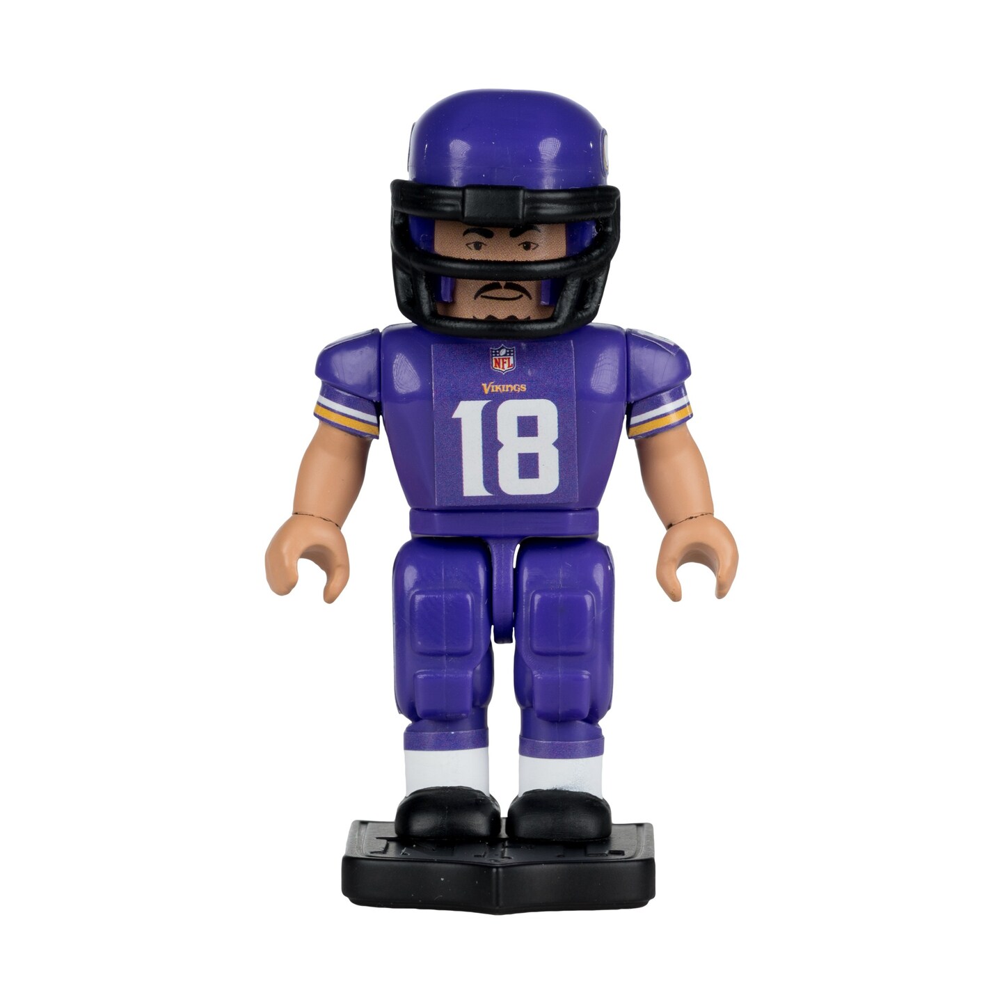 Justin Jefferson Minnesota Vikings McFarlane NFL Construct-a-Figure