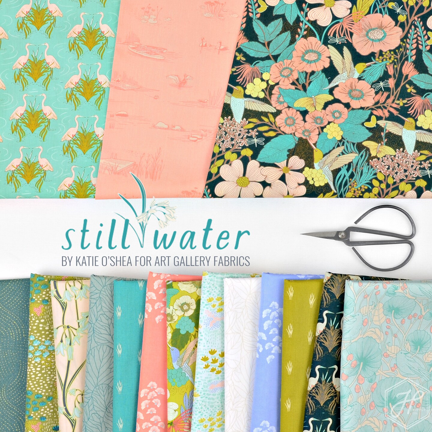 Stillwater 10" Square Pack (Layer Cake) by Art Gallery (10W-STW)