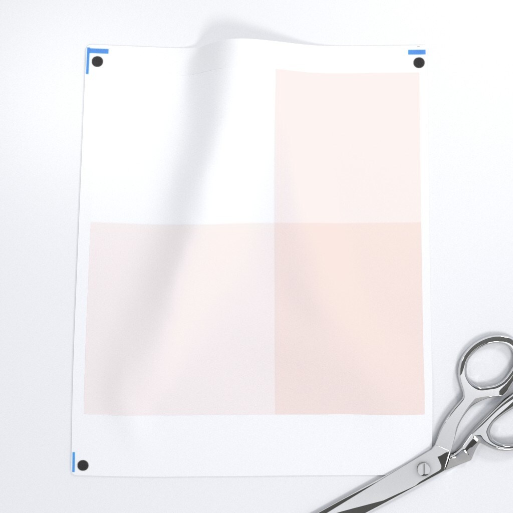 Buffalo Check Large Plaid Blush Pink Ballet Pink Minimalist Subtle Custom Pre-pasted Wallpaper by Spoonflower Pre-Pasted Wallpaper 2FT Wide