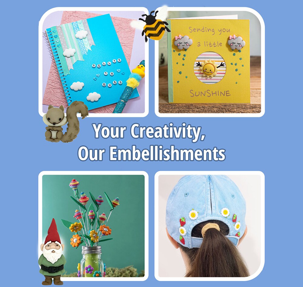 Dress It Up Button Shop Sewing Buttons by the Pound Mystery Scoop, 500+ Pieces